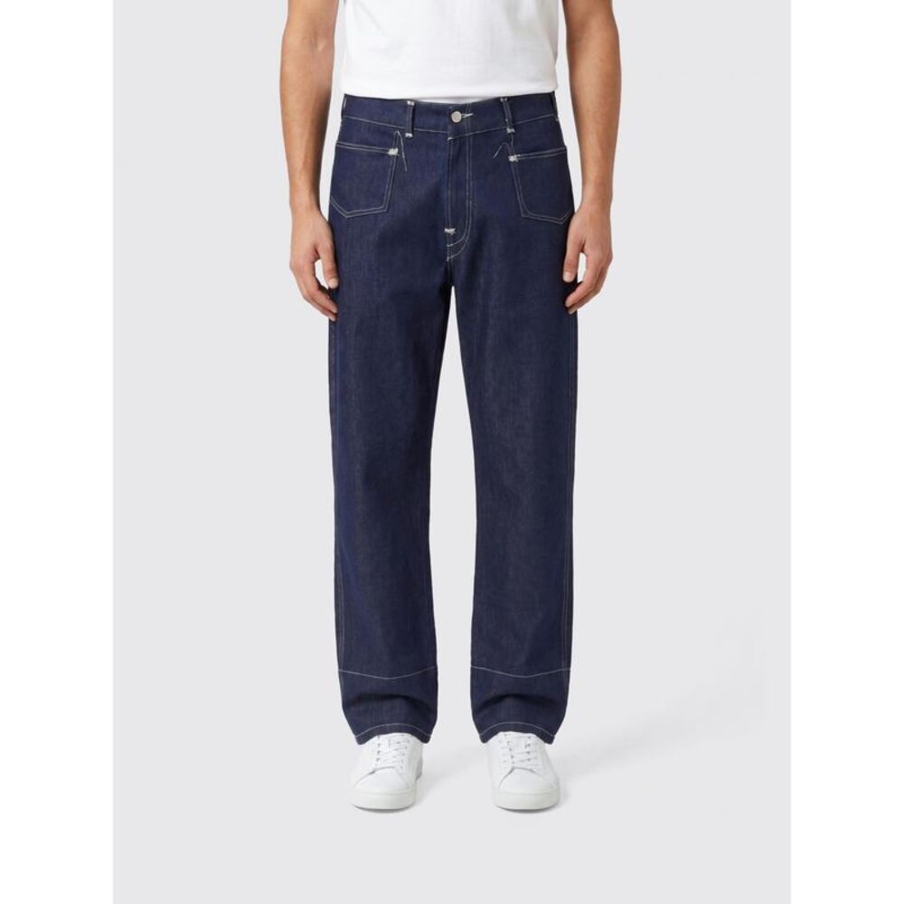 Junya Watanabe Jeans Men Blue